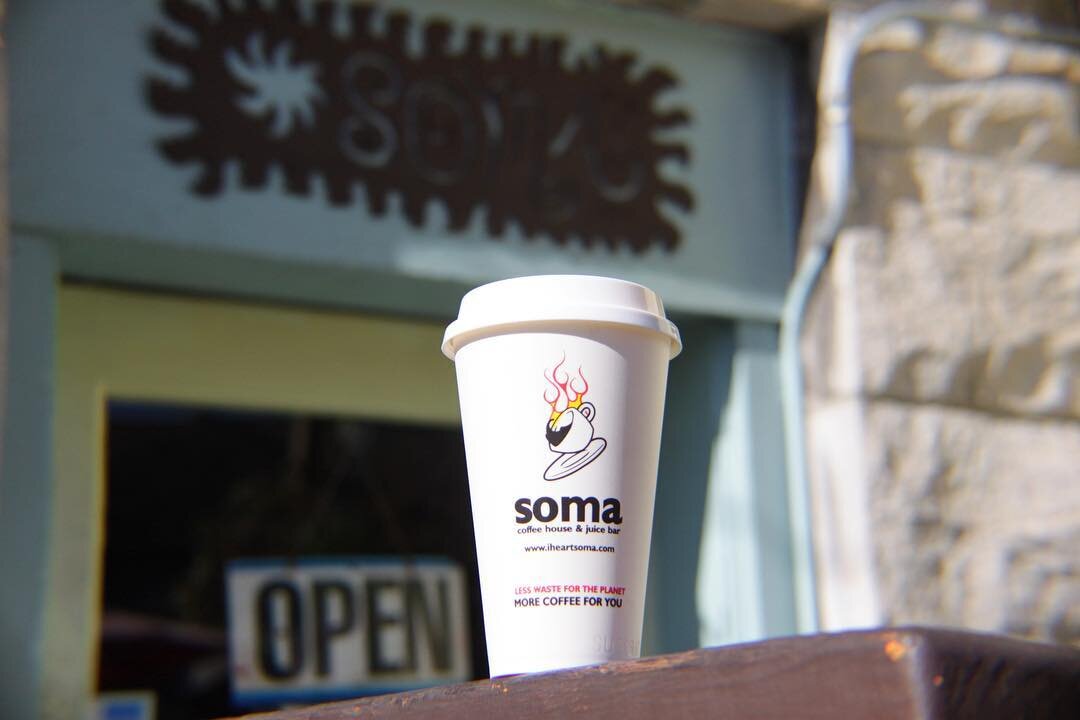 Soma Coffeehouse and Juice Bar home