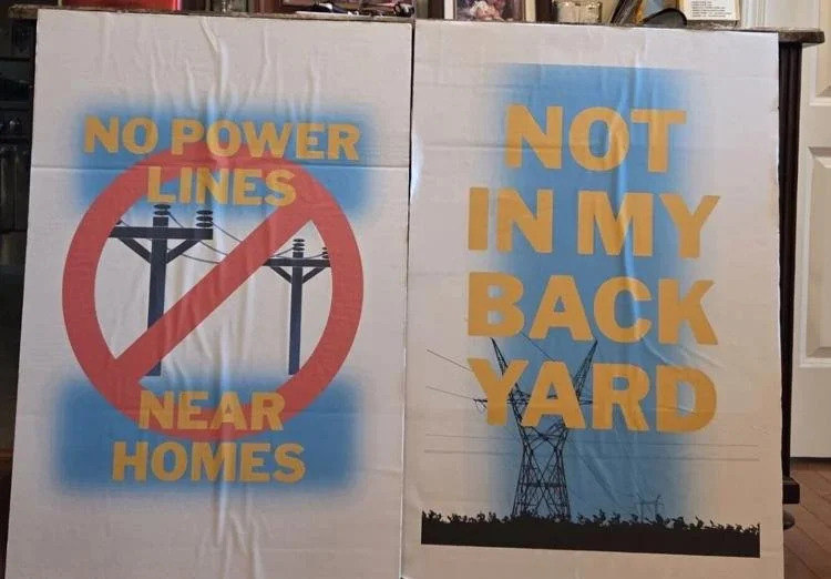 [Loudoun Times Mirror] Residents Fight Dominion Energy Transmission Line Project