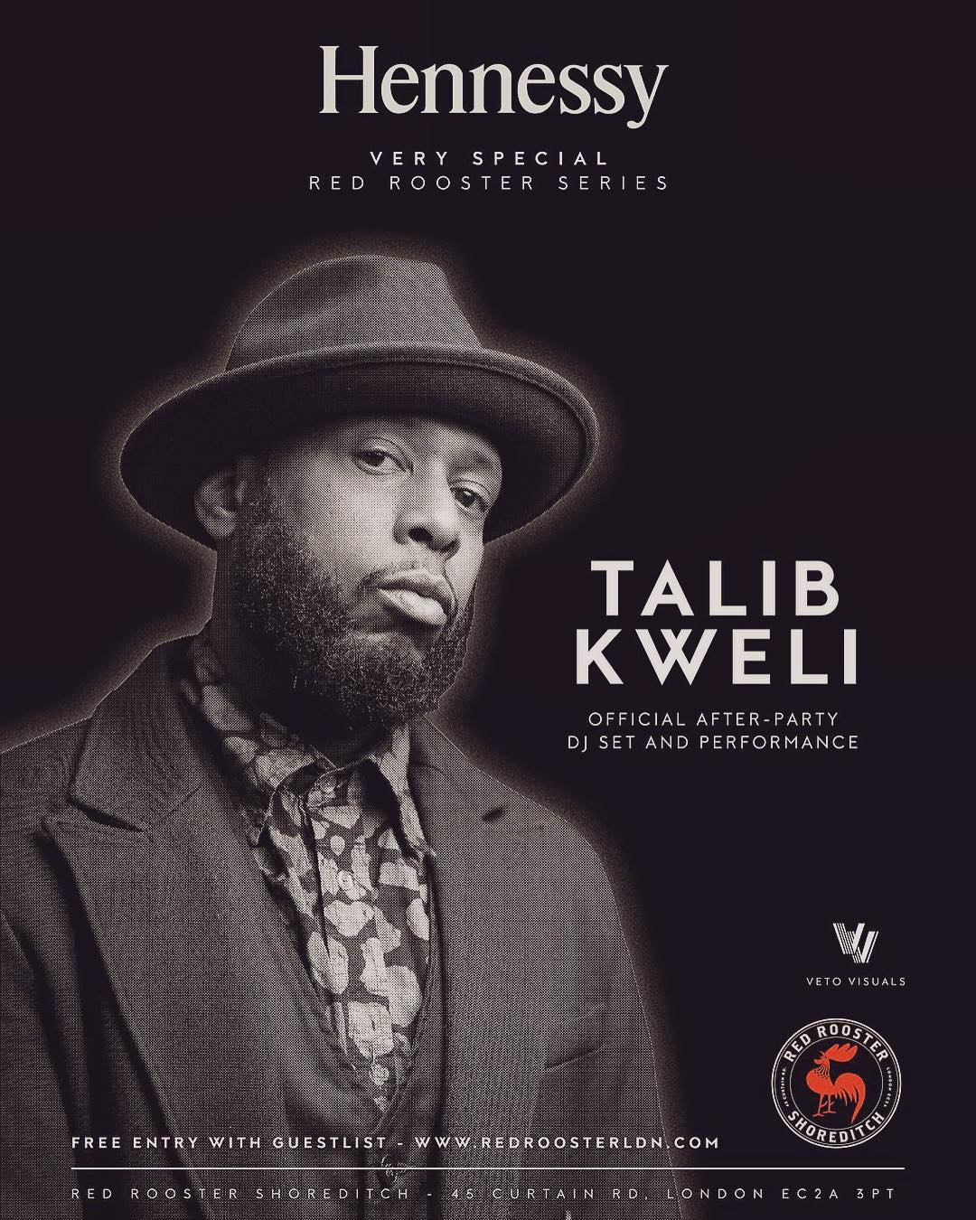 Hennessey presents Talib Kweli Live Show