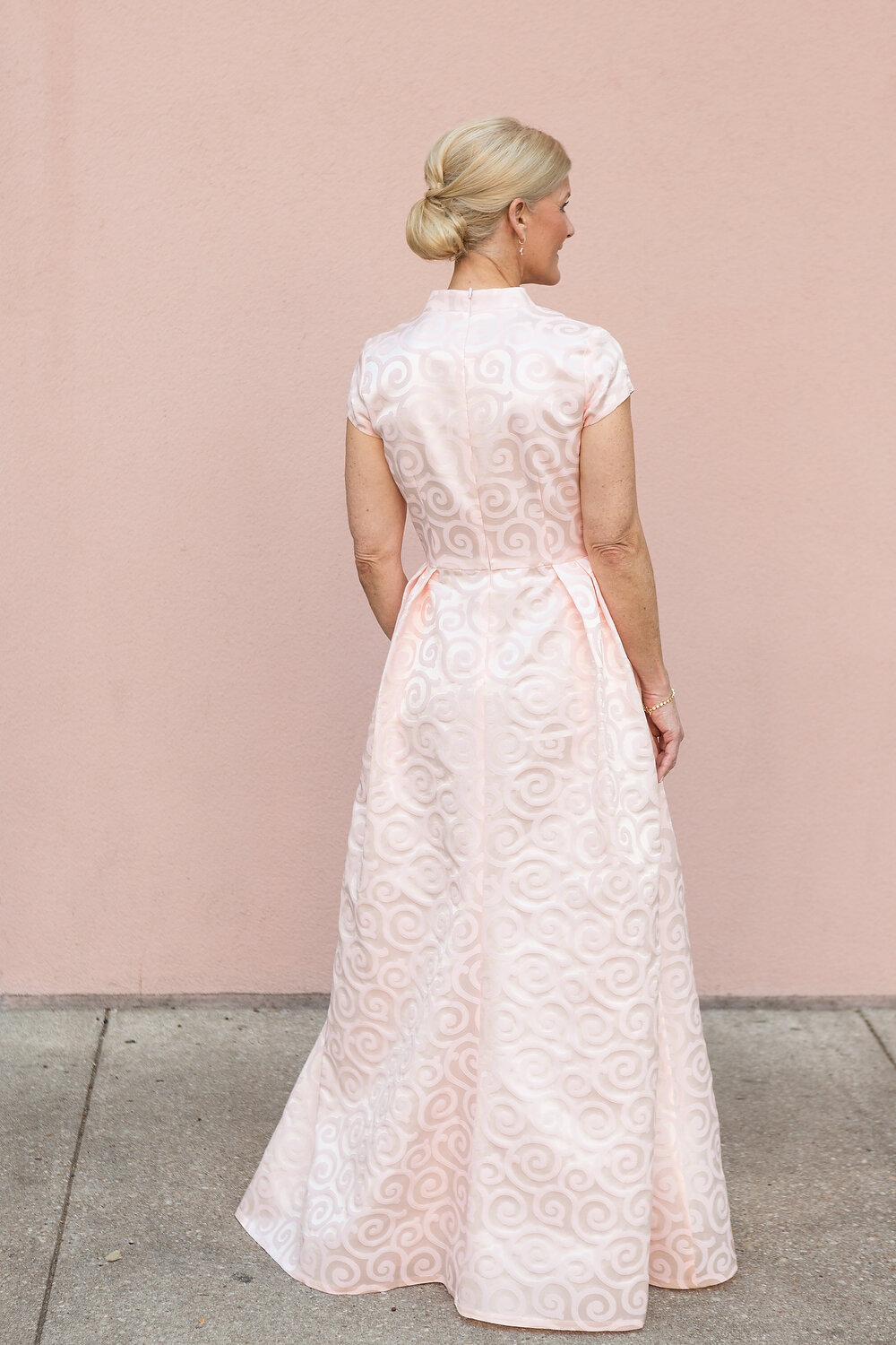 bespoke mother of the bride dresses