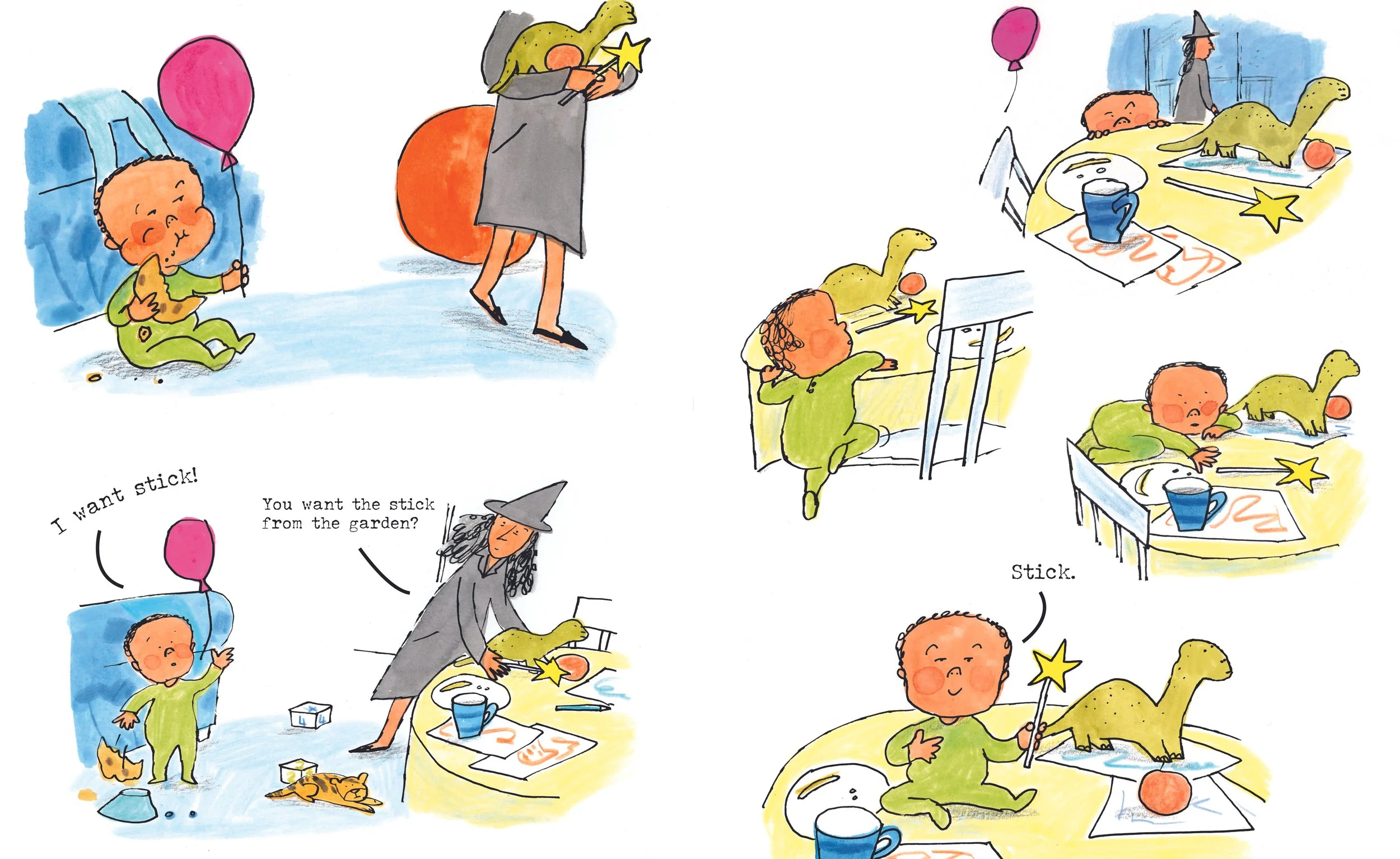 Pagespread from I Want