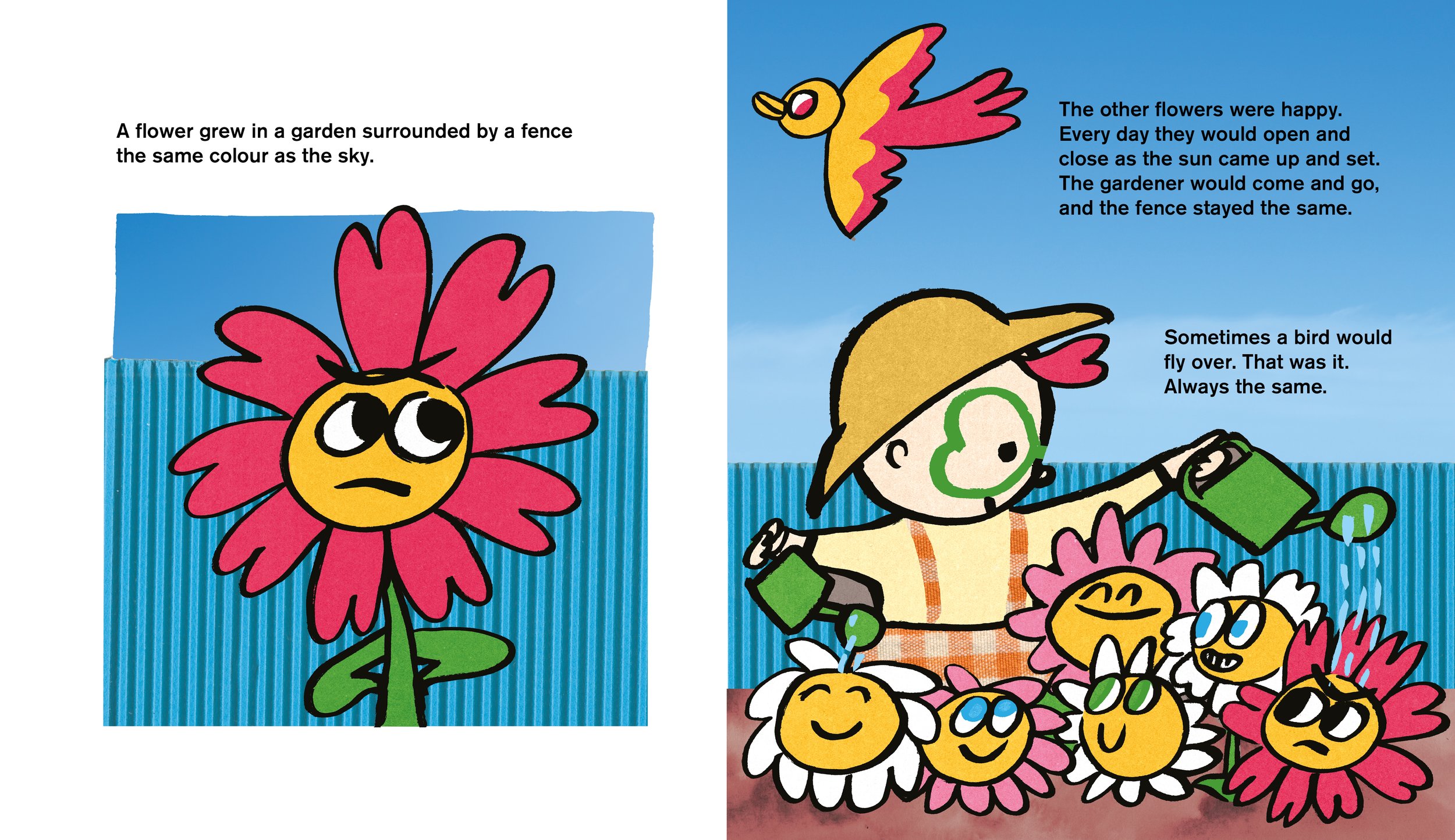 Pagespread from Uprooted