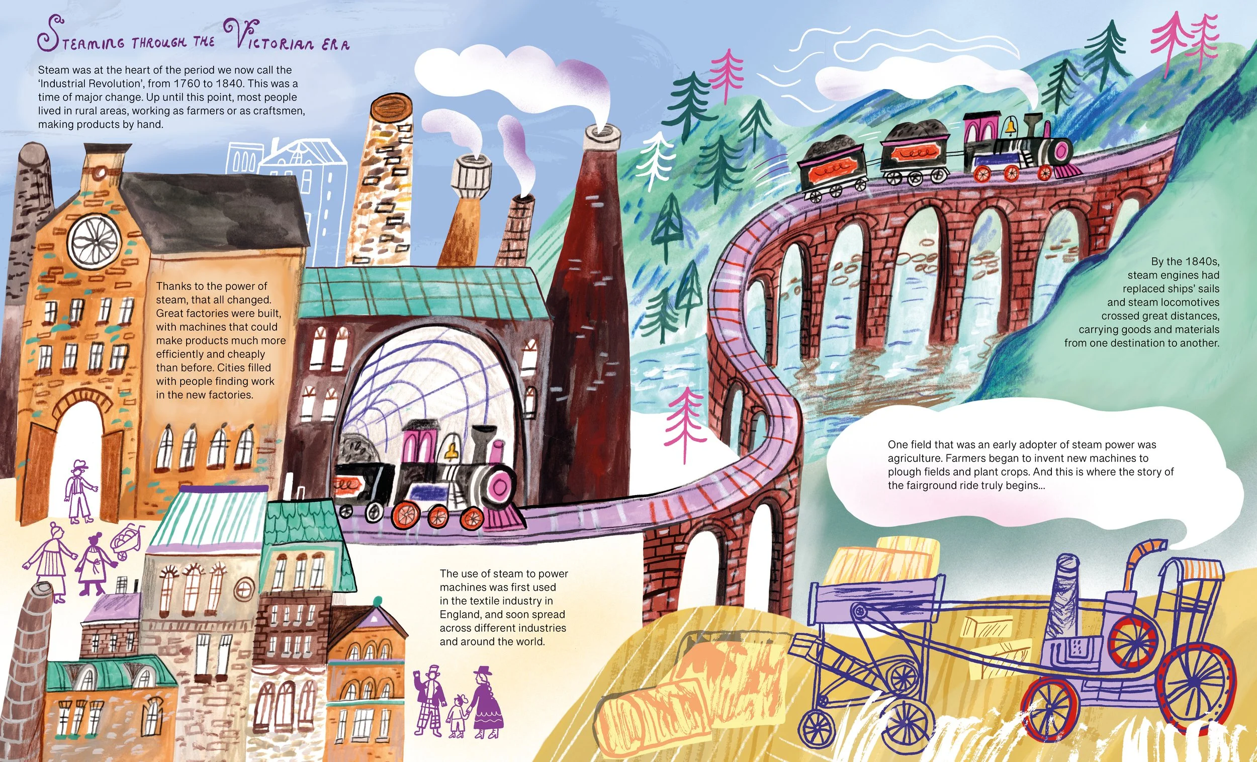Scream If You Wanna Go Faster: The history and science of amusement parks