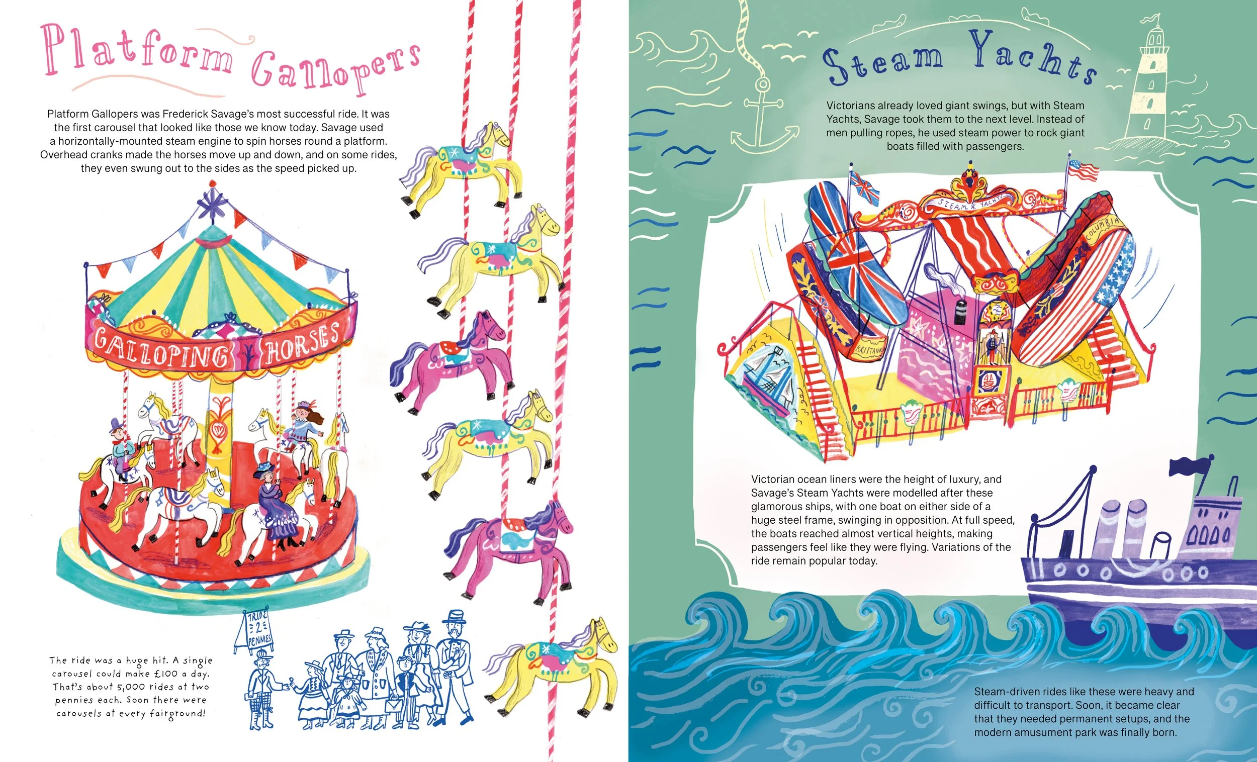 Scream If You Wanna Go Faster: The history and science of amusement parks