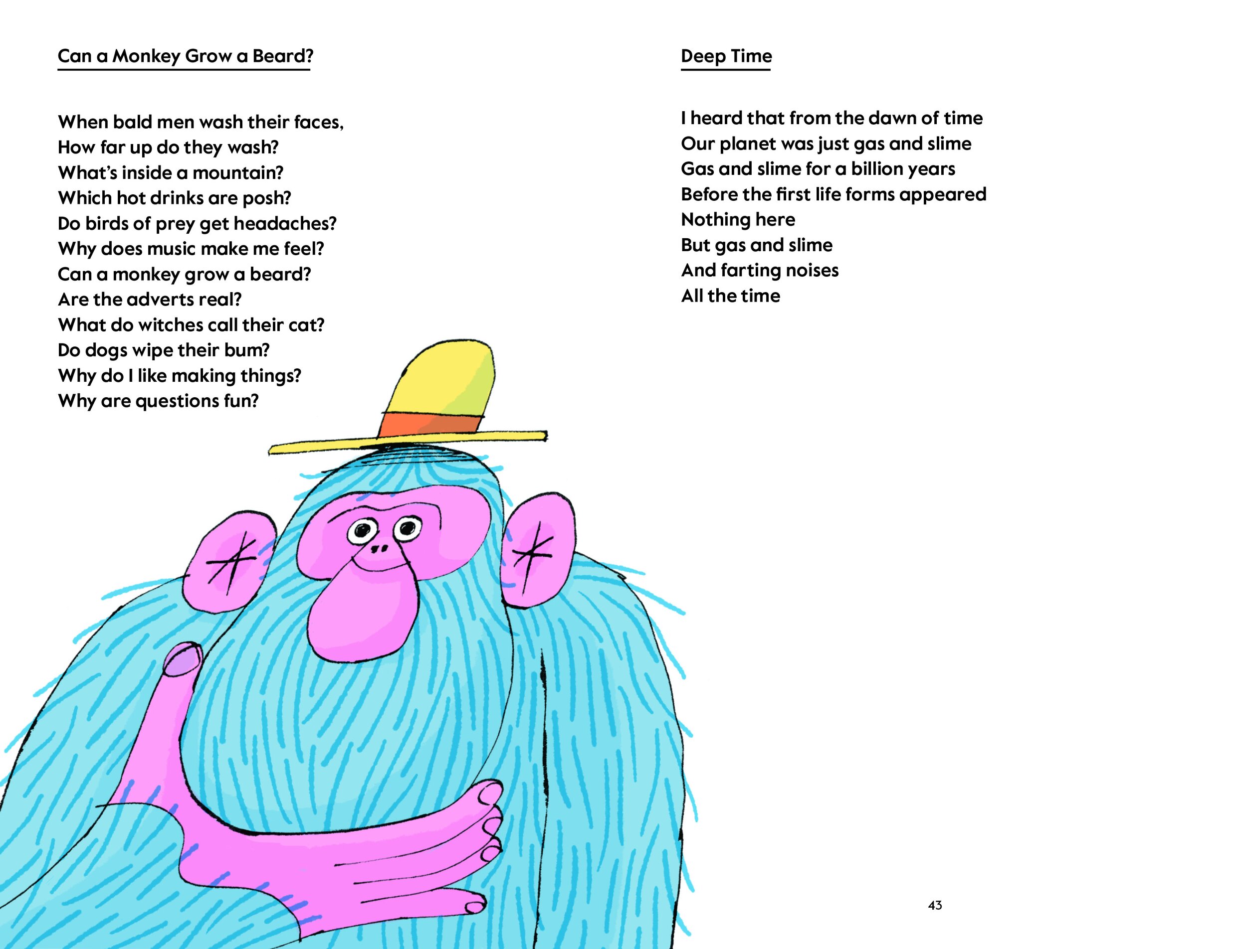 Poems to have fun reading aloud with friends