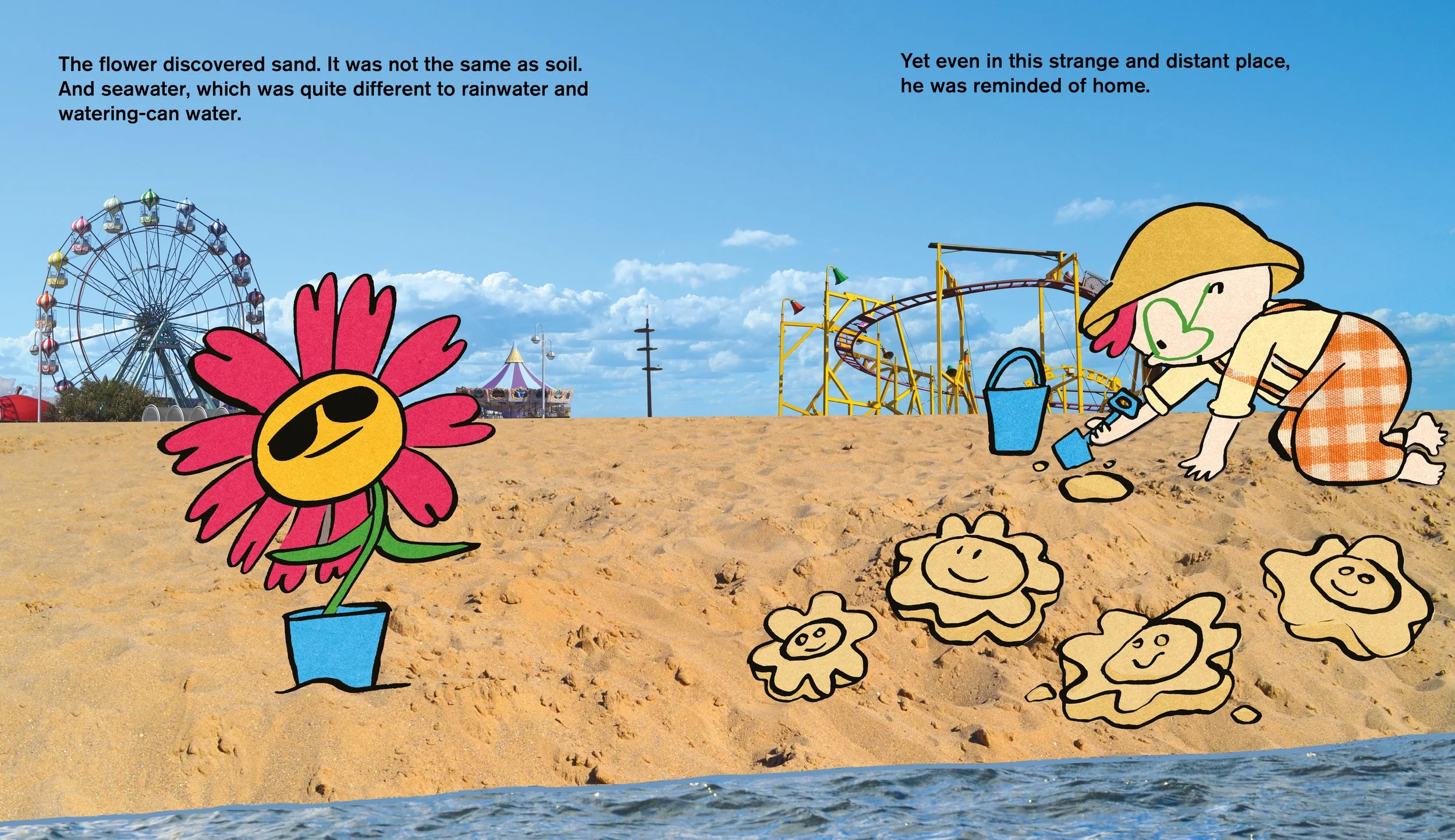 Pagespread from Uprooted