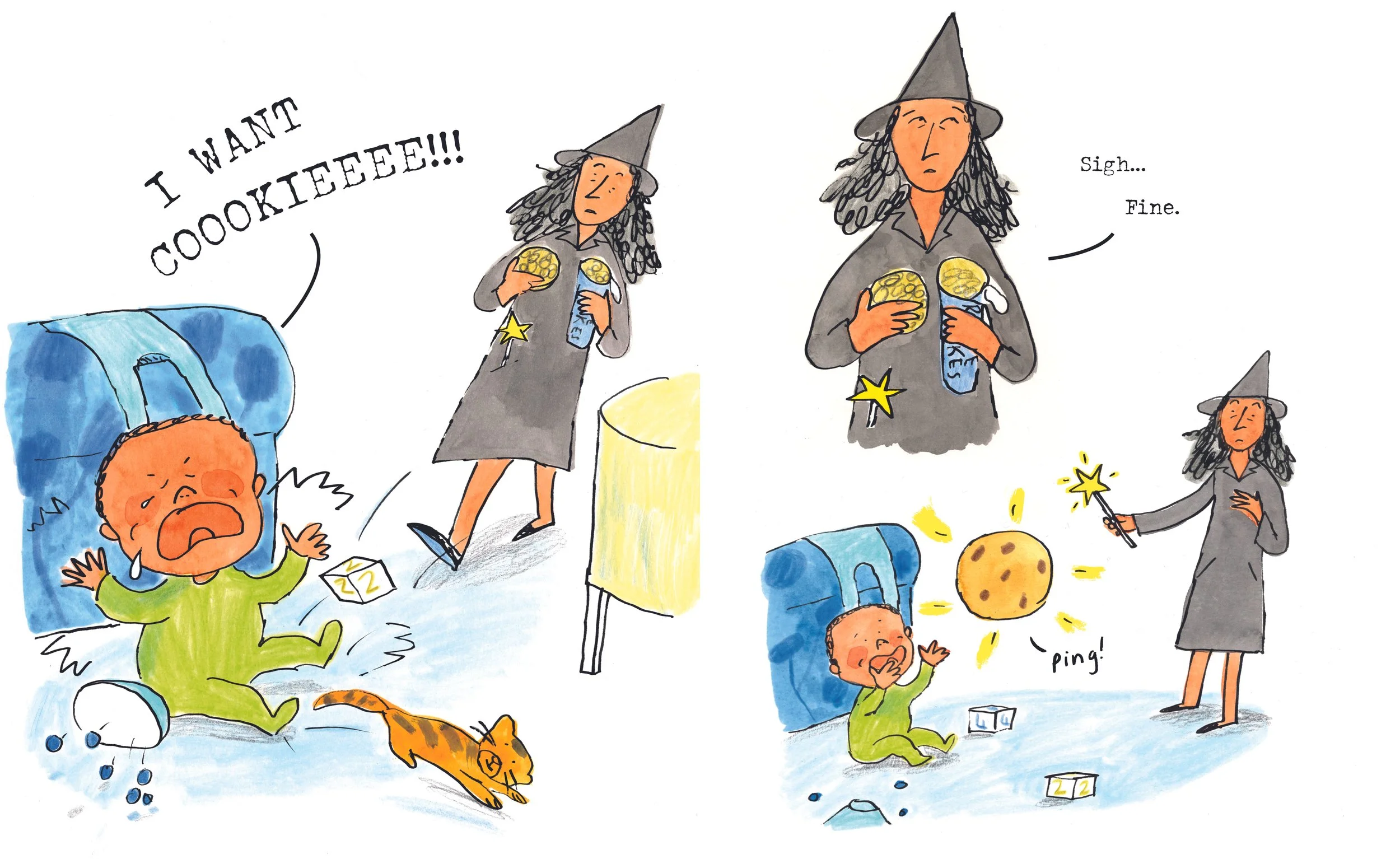 Pagespread from I Want