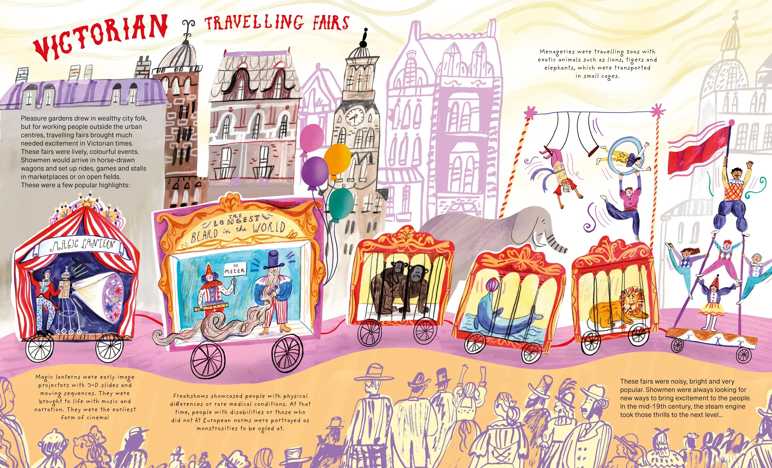 Scream If You Wanna Go Faster: The history and science of amusement parks