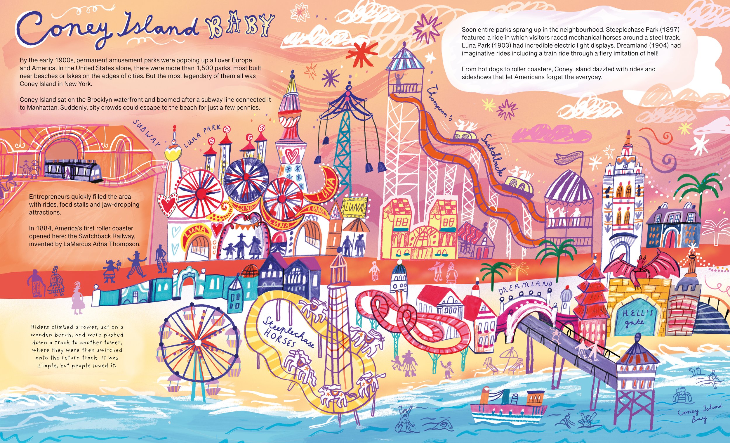 Scream If You Wanna Go Faster: The history and science of amusement parks