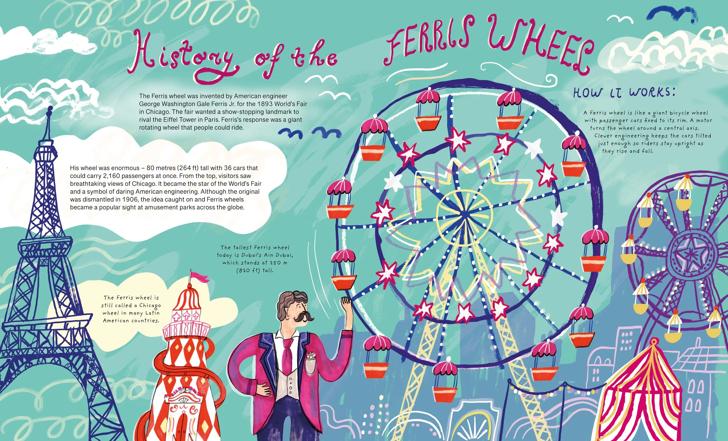 Scream If You Wanna Go Faster: The history and science of amusement parks