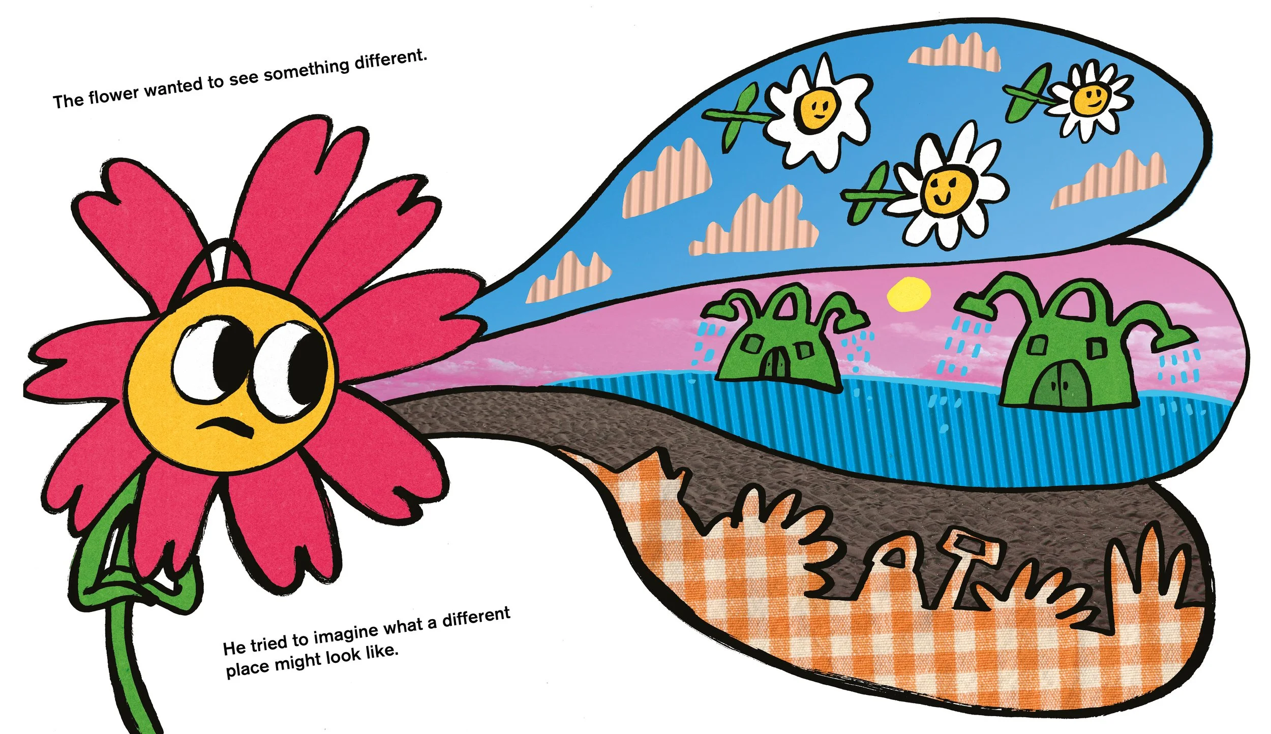 Pagespread from Uprooted