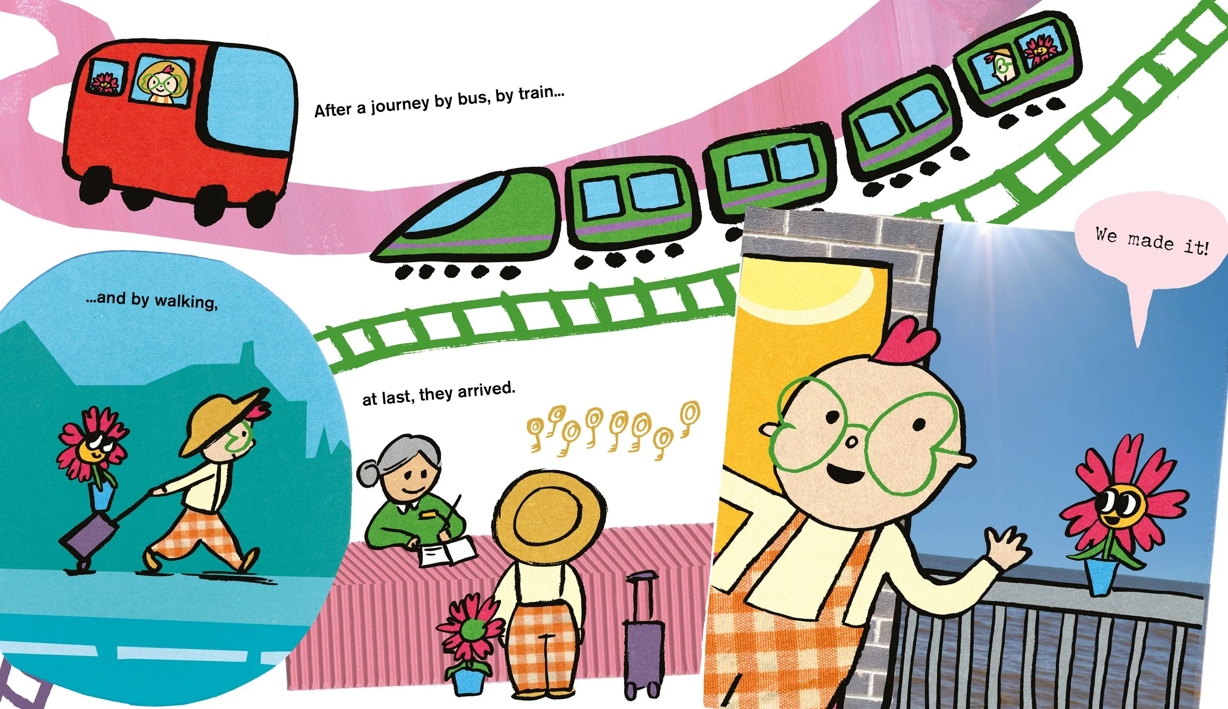 Pagespread from Uprooted