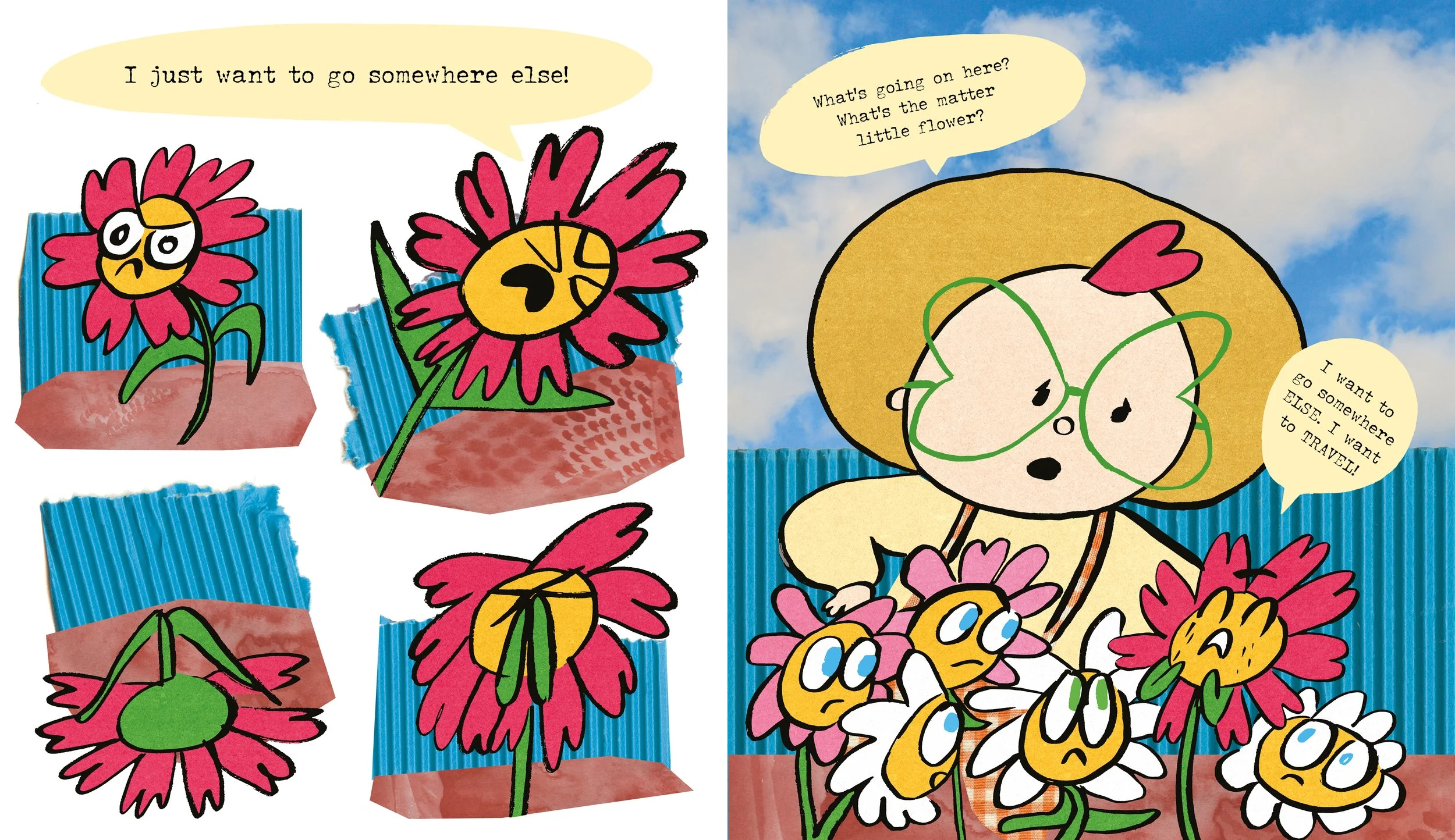 Pagespread from Uprooted