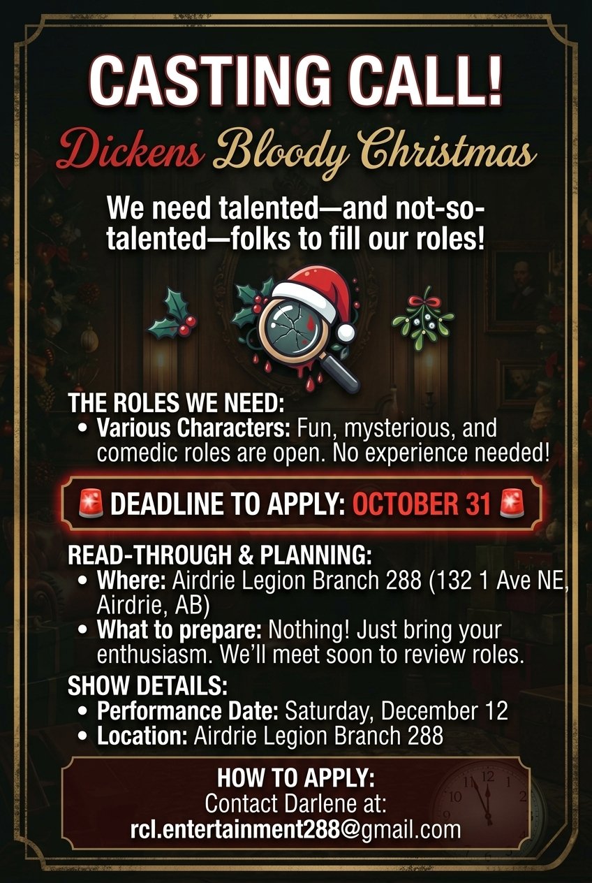 Casting Call!