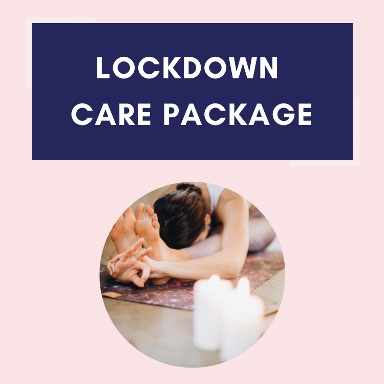 yoga lockdown care package