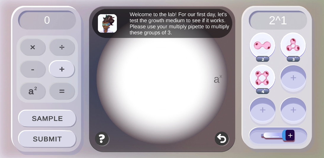 Untitled Algebra Game