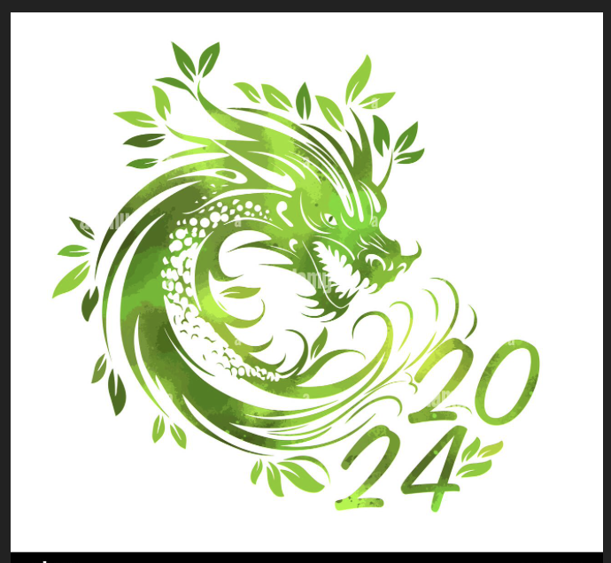 Happy Lunar New Year of the Wood Dragon