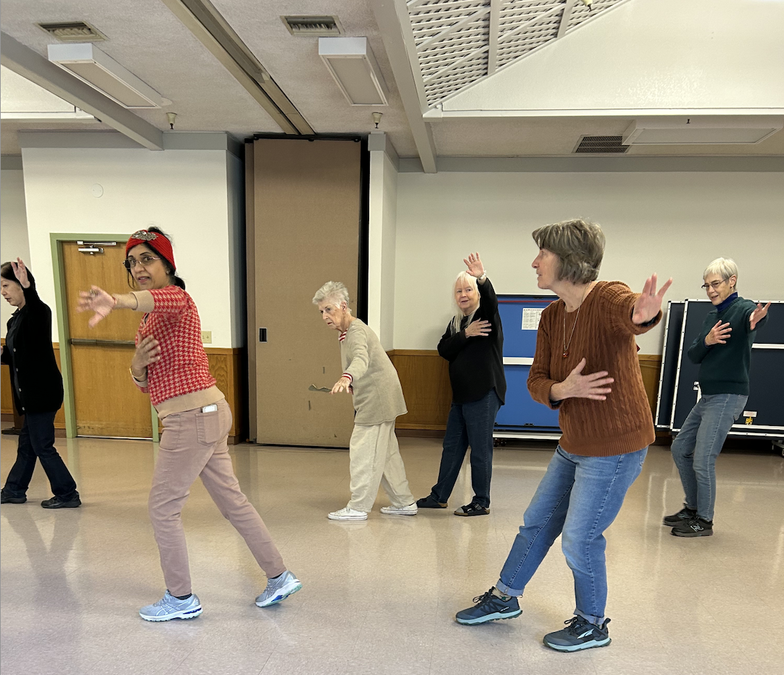 Winter Group Practices Abound