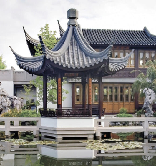 Practice at Lan Su Chinese Garden with WWS Portland 