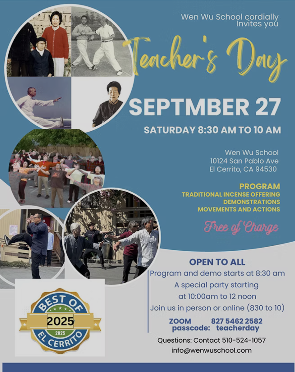 2 Events at WWS on Sat 27