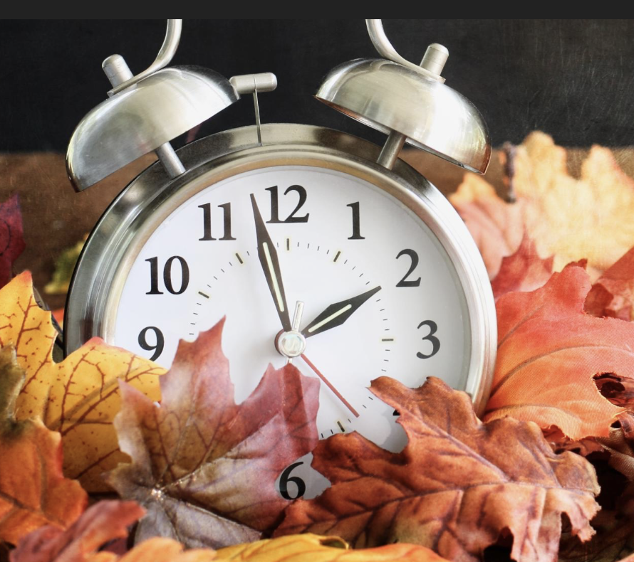 Turn Clocks Back on Sunday, Nov 2nd