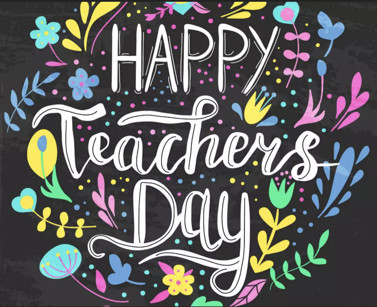 Teacher's Day Tributes