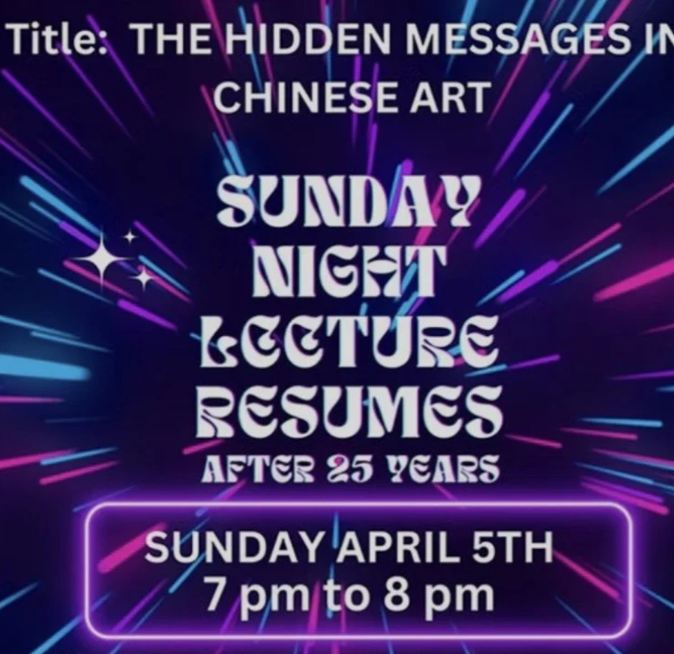 WWS Sunday Lecture - Dr. Jeff Lee