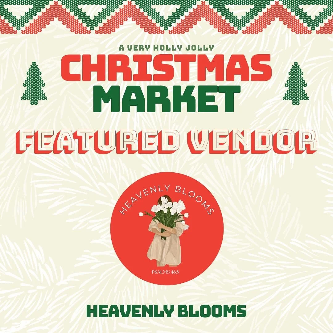We&rsquo;re so excited to welcome Heavenly Blooms to the Casa del Rey Christmas Market! ✨🎄

Whether it&rsquo;s for family, friends, or someone special, nothing says Merry Christmas like flowers made with love.🌼

Create your very own bouquet,  the p