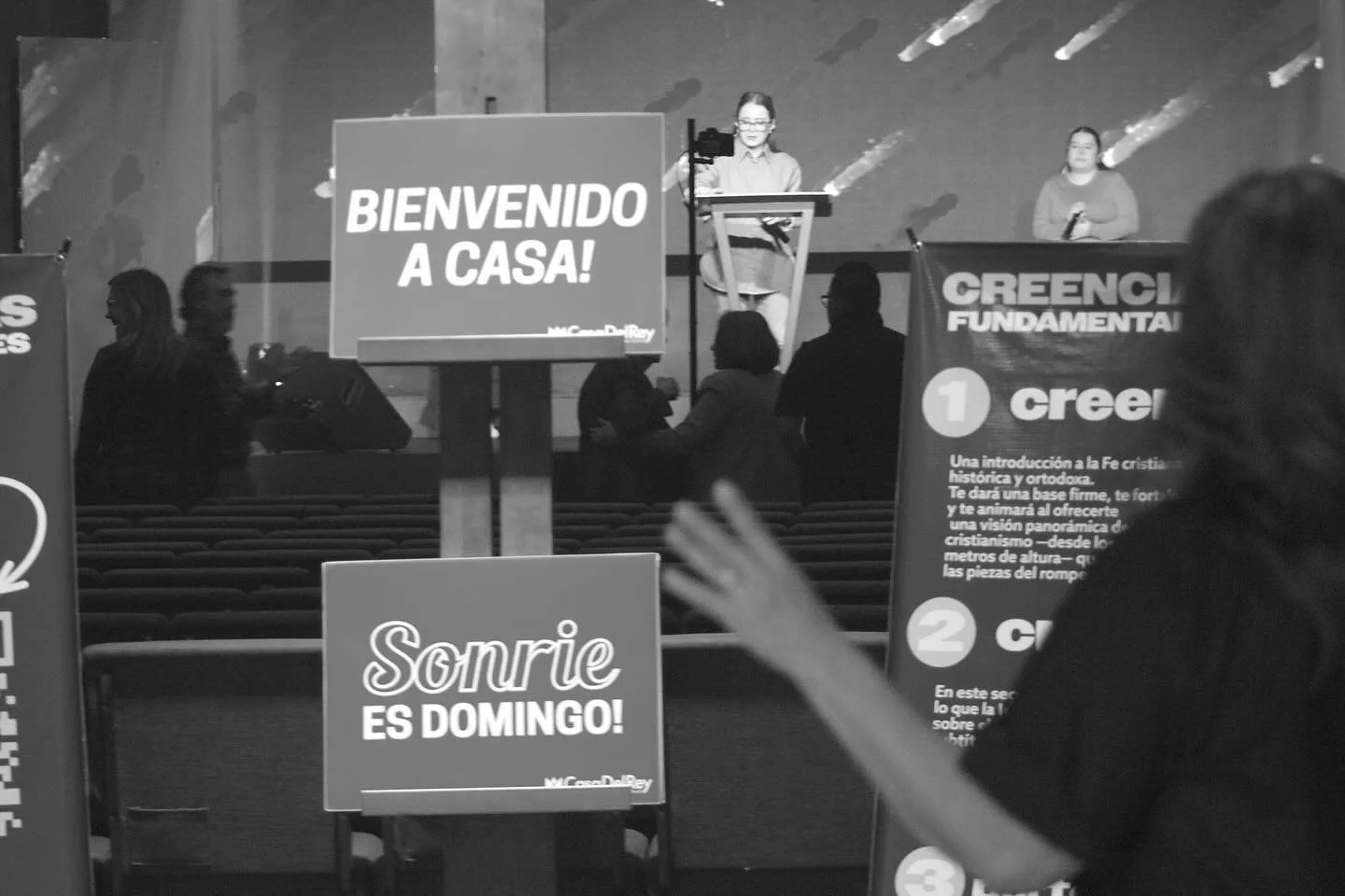 Te esperamos ma&ntilde;ana domingo 🙌🏼

Bible study 📖 9 AM 
Servicio en espa&ntilde;ol 10 AM 

No te lo puedes perder 🔥