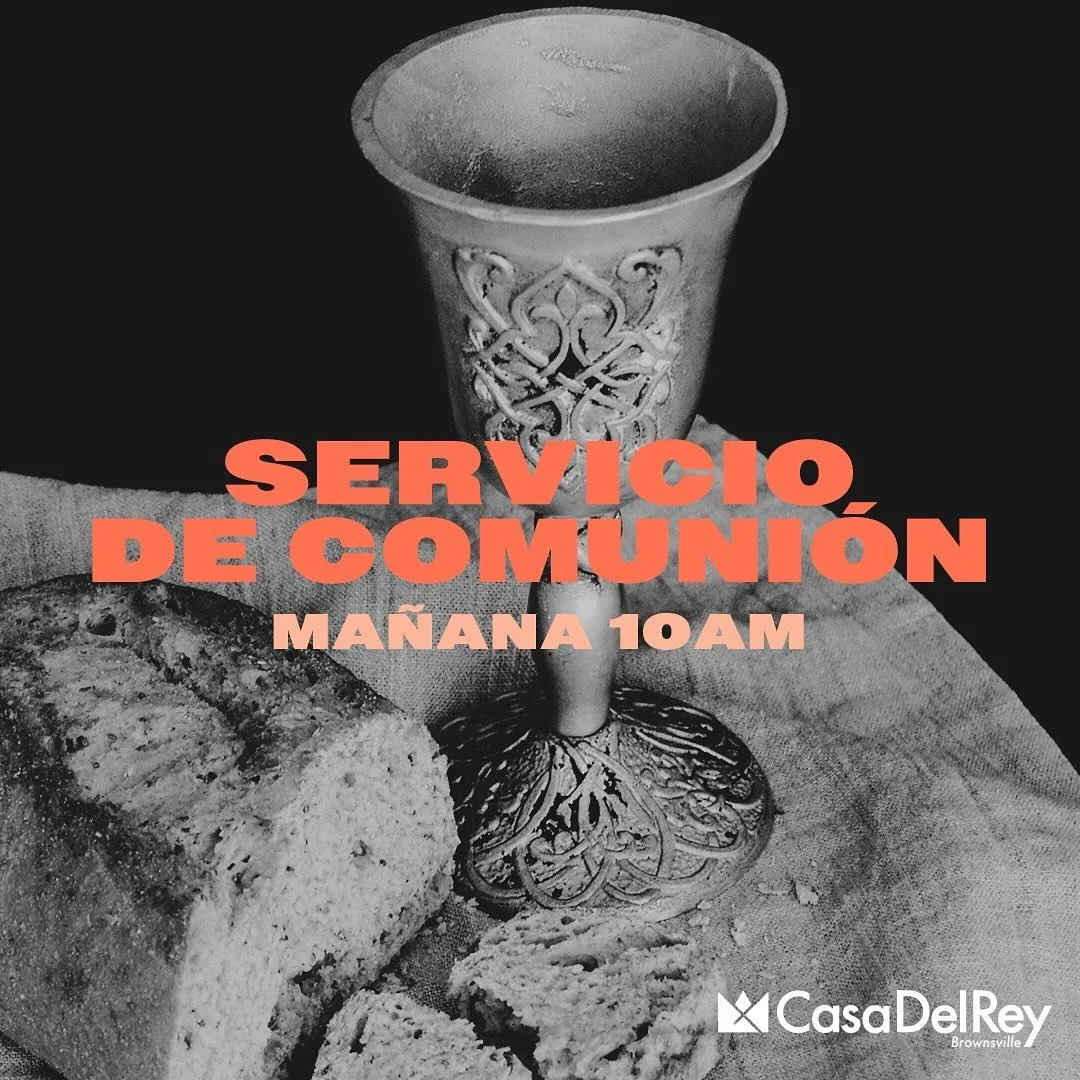 No pierdas la oportunidad de darle gracias a Dios por el mejor regalo 🎁: Jesucristo 🤍✨

Te esperamos para nuestra servicio de comuni&oacute;n ma&ntilde;ana a las 10 de la ma&ntilde;ana en Casa Del Rey! 

#serviciodenavidad2025 #casadelreybrownsvill
