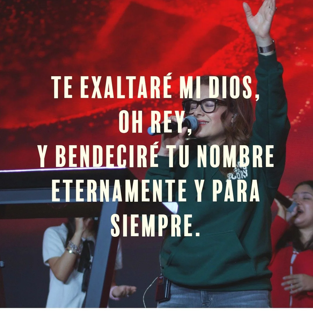📖 Salmos 145:1

Empecemos este primer servicio del 2026 exaltando y bendiciendo a Dios 🙌✨

⏰ 9:00 AM &ndash; Estudio b&iacute;blico en ingl&eacute;s
⏰ 10:00 AM &ndash; Servicio en espa&ntilde;ol

&iexcl;Te esperamos! ⛪🔥