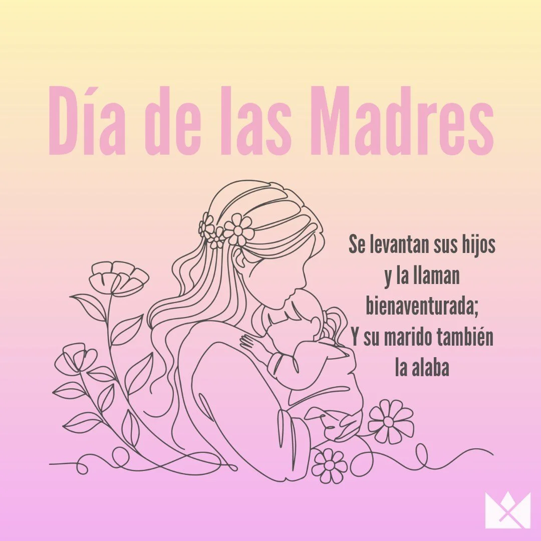 🌸 &iexcl;Ven y celebra el D&iacute;a de las Madres con nosotros! 💖

📖 English Bible Study &ndash; 9:00 AM
⛪ Servicio en espa&ntilde;ol &ndash; 10:00 AM

Acomp&aacute;&ntilde;anos para honrar y agradecer a Dios por la vida de cada mam&aacute; 🙌✨

