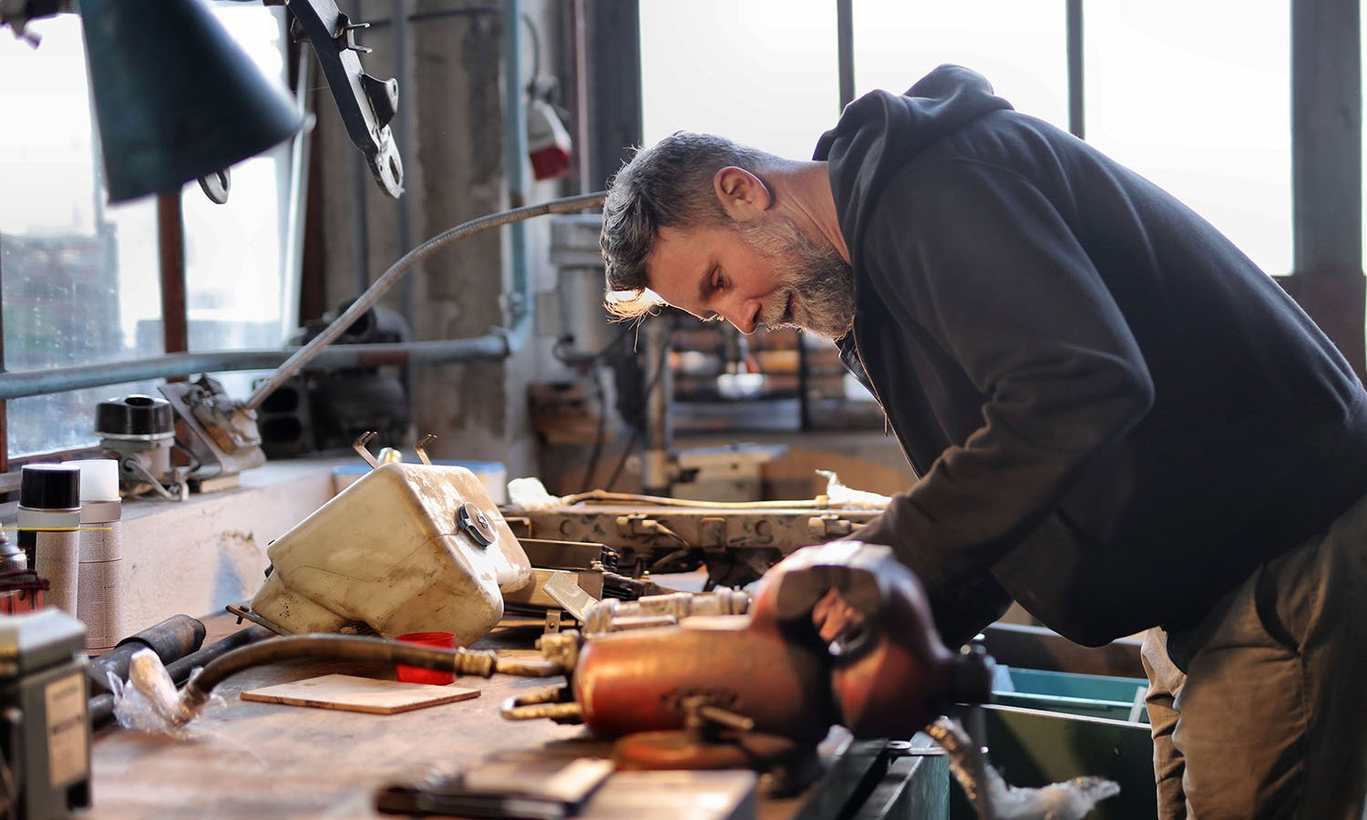 Carpentry business owner