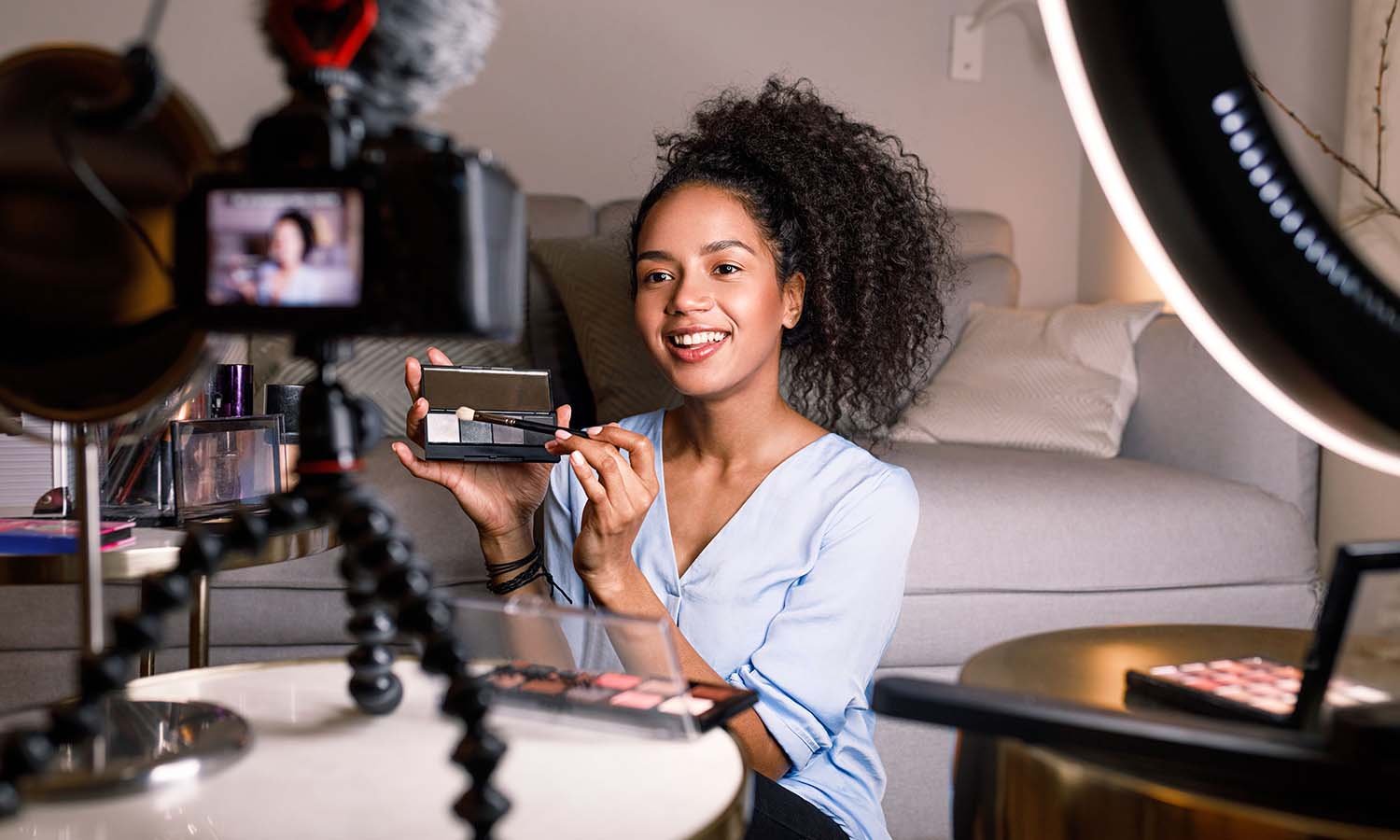 Social media influencer