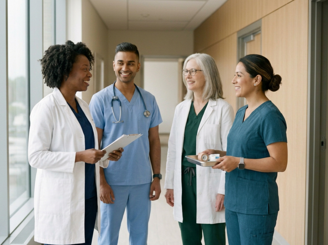 A leader in Healthcare Staffing solutions