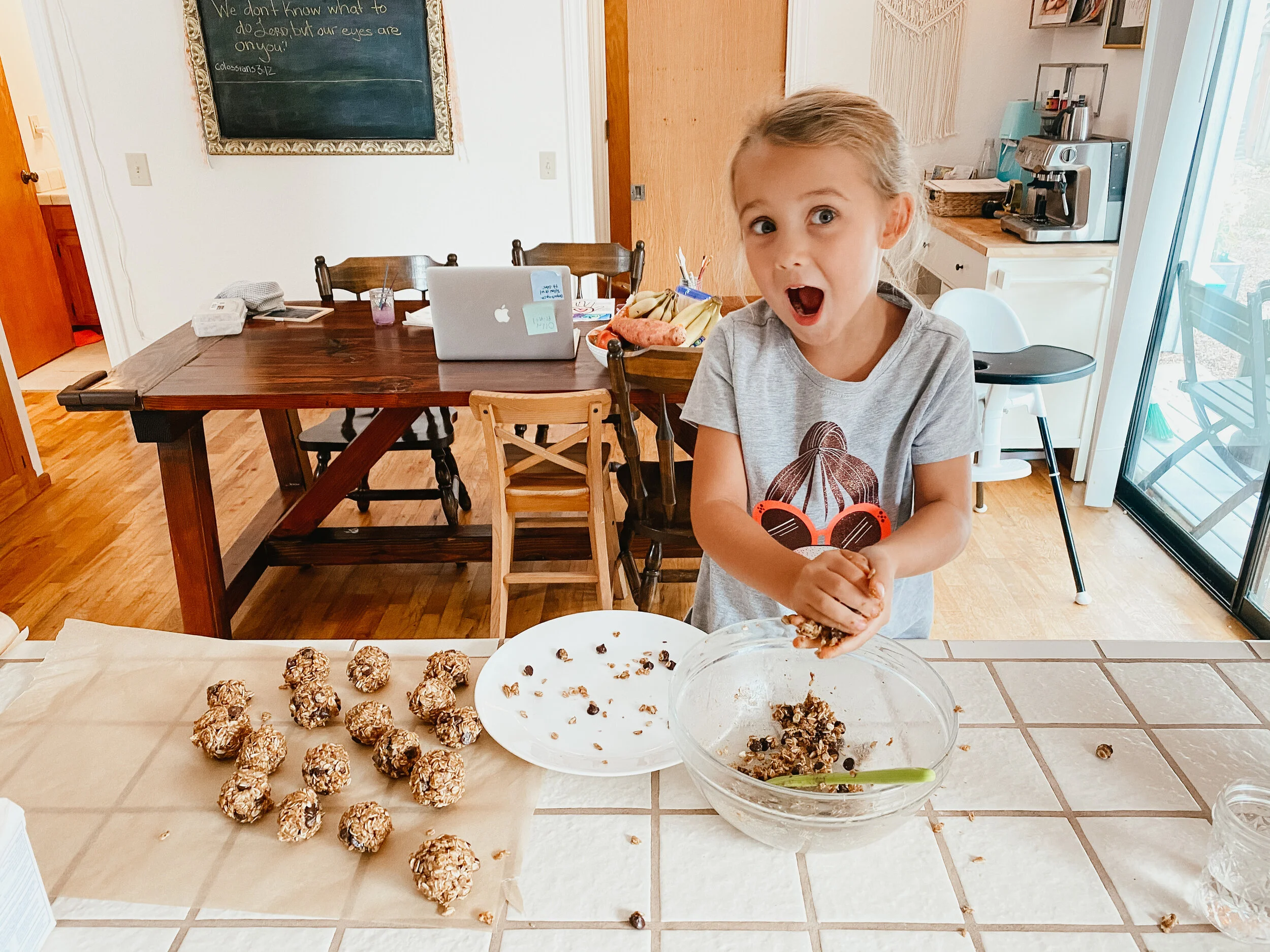 Power Balls {AKA Cookie Balls}