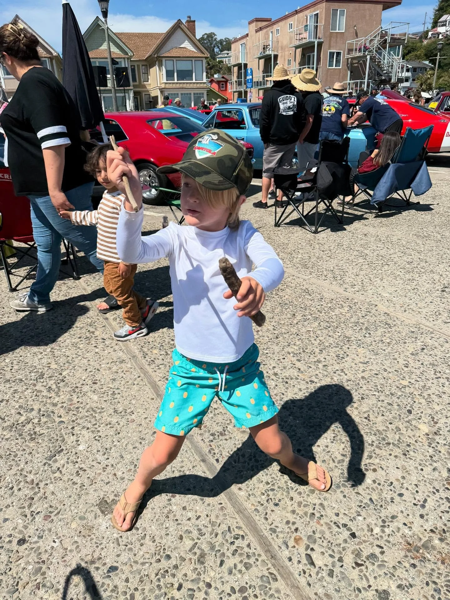 Lately!
Summer!
18 years together celebrated down in Carmel Valley! 
Boardwalk on repeat this summer!!
Teeth falling out! 
Braces off!
My girl driving me everywhere!
Cruz getting camp food. The one junk food run I let them do!
Ballet with my girl!
Aq