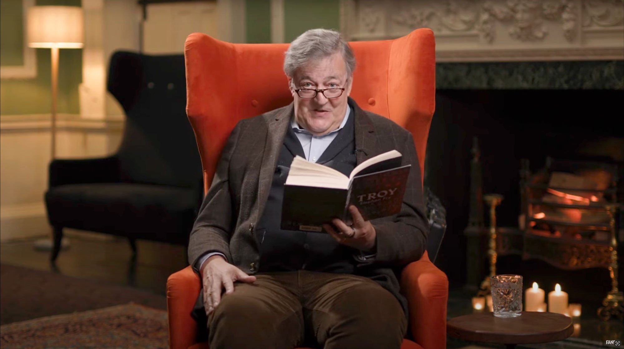 Steven Fry | Troy