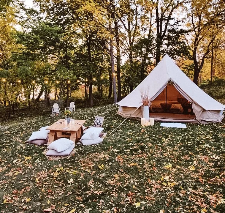 Backyard Glamping — Glamping Tent Rental and Delivery Service