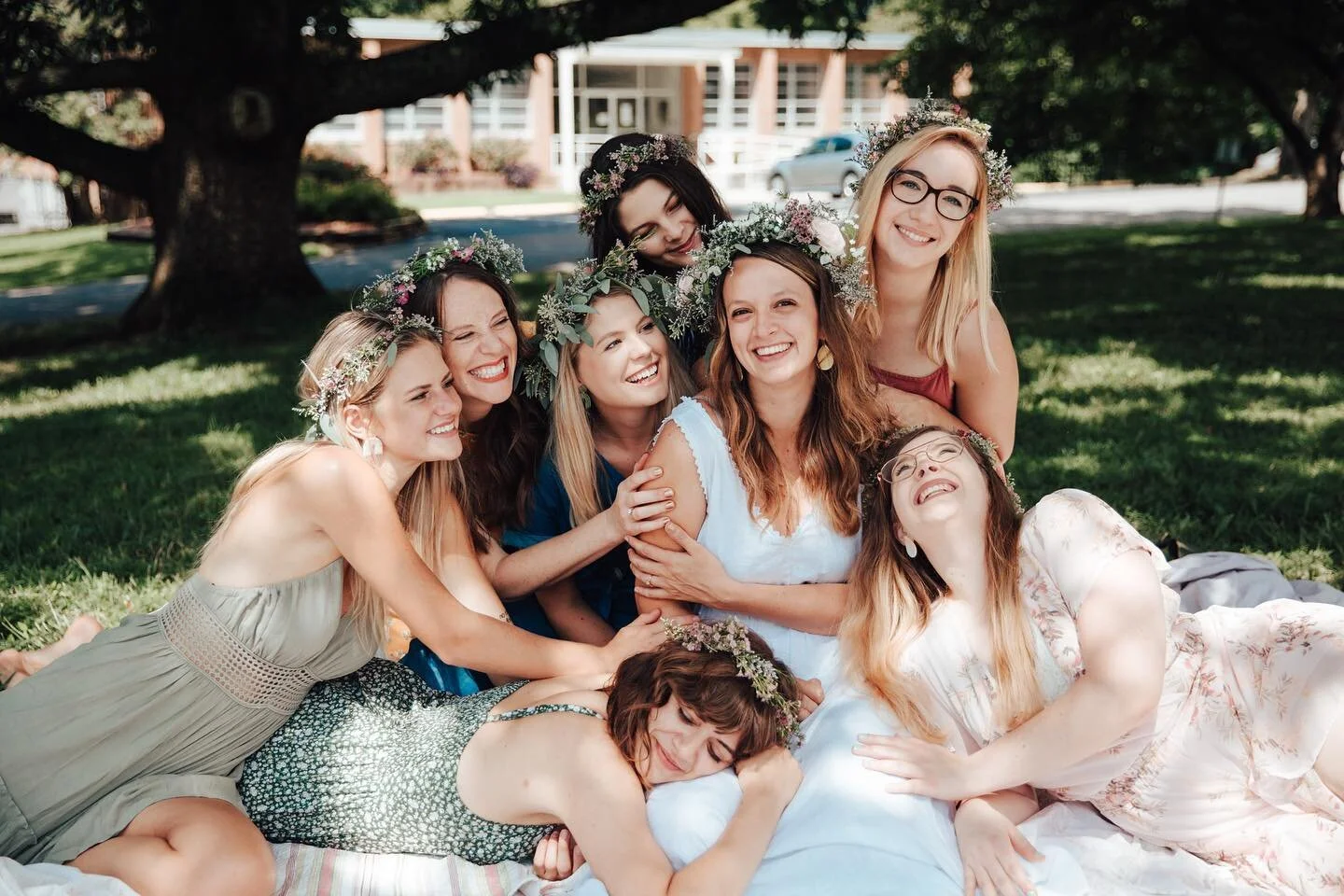 I just got a super cute inquiry 😍 Bachelorette photo shoot anyone? I am just dying to hear more about this wedding  party and how we can make some magic together. I swear I am even more pumped about bridal events since I&rsquo;m engaged. #relatable.