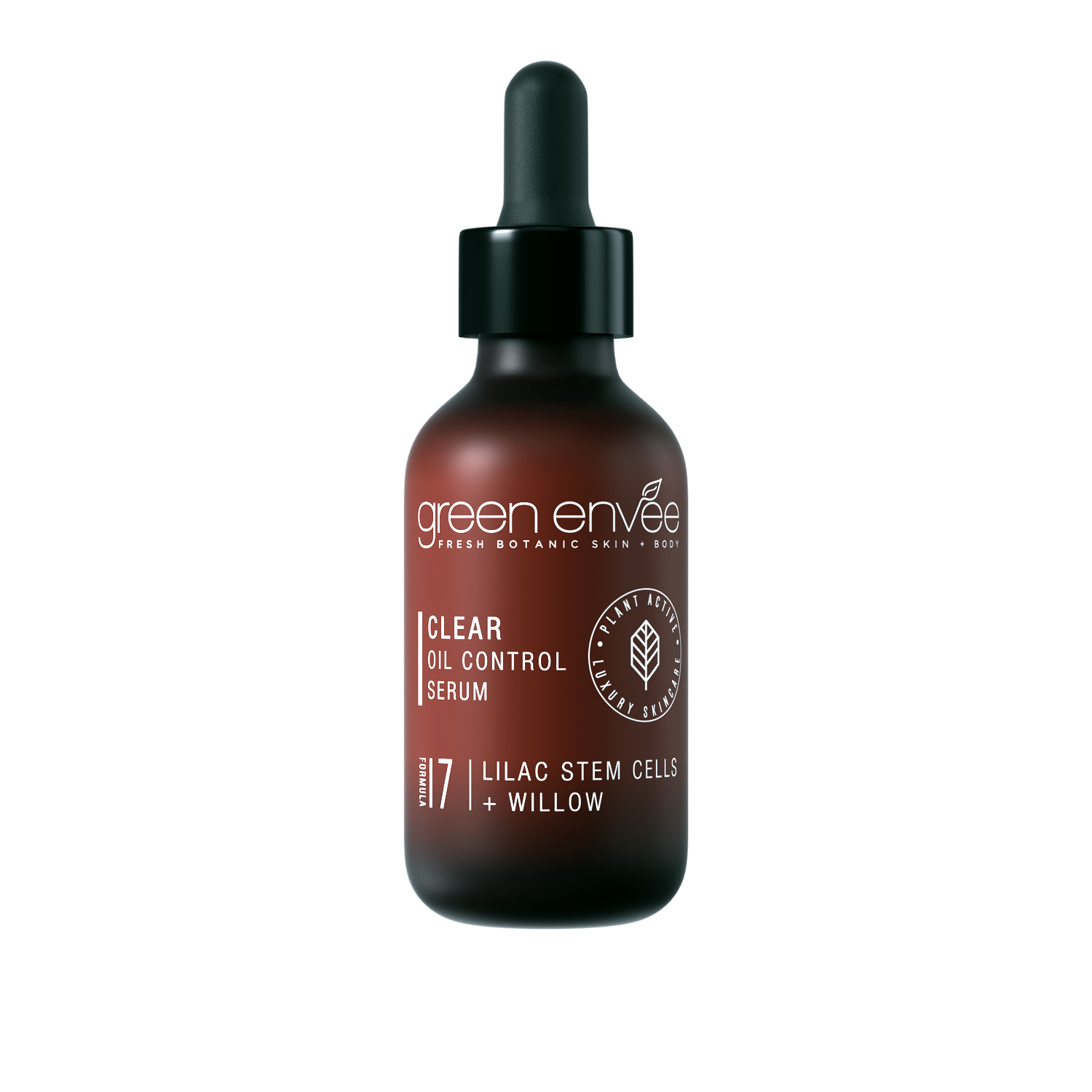 Clear Oil Control Serum Green Envee — The FIX Facial Bar