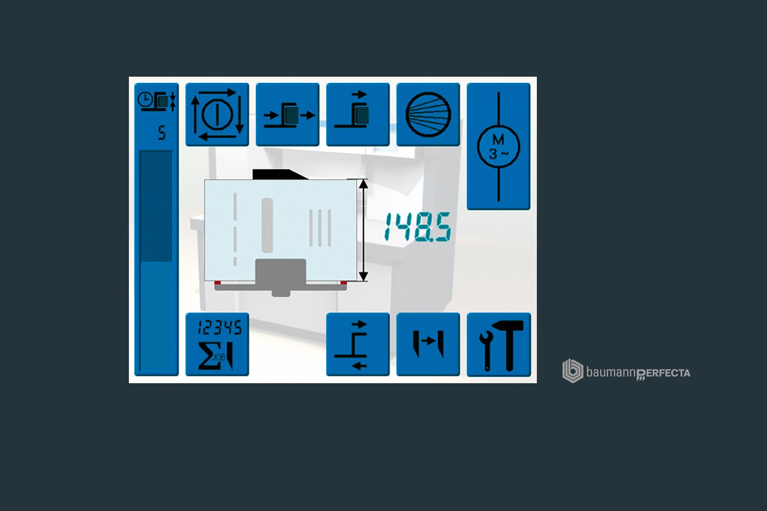 GRAPHICS-CAPABLE TOUCH SCREEN CONTROL