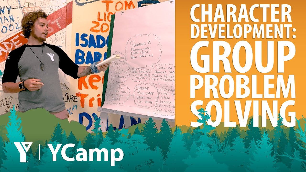 Week 6 - Character Development (Ages 12+)