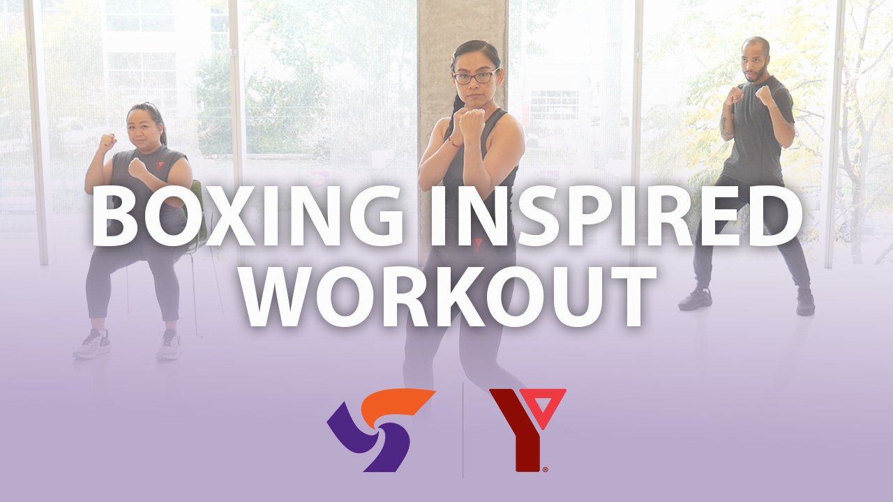 Boxing Inspired Workout