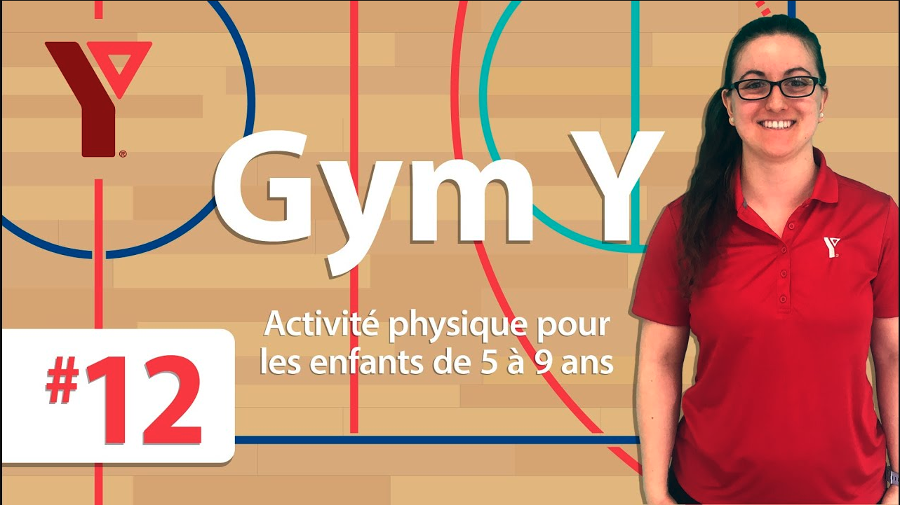 Gym Y #12: On saute, on s'amuse!