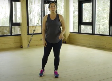 Défi de la semaine, posture et stabilité