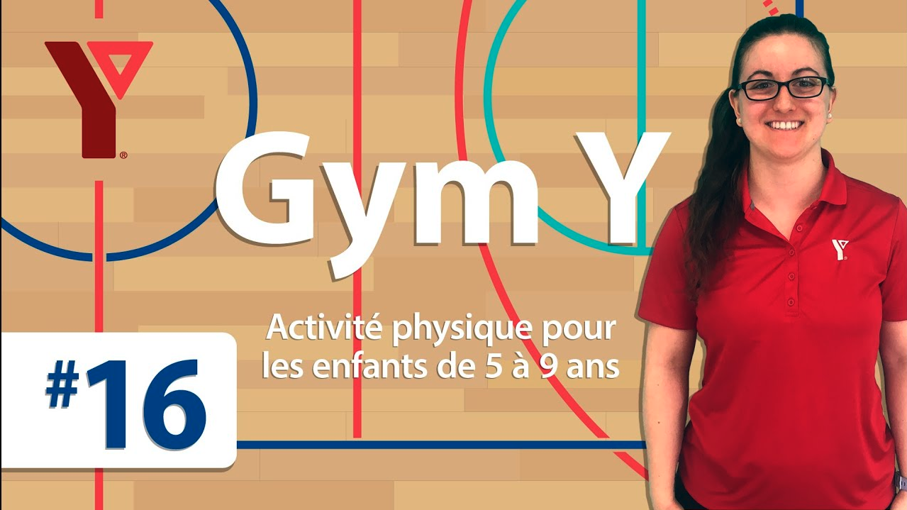 Gym Y #16: On roule, on se redresse et on joue!