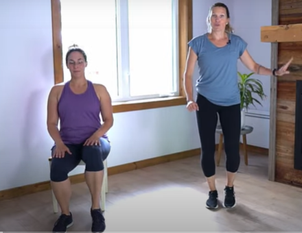 10 minutes de marche à la maison