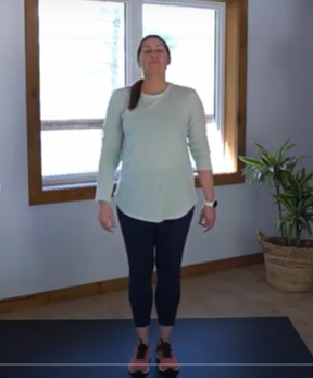 3 exercises pour l'équilibre