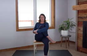 Étirements pour le jambes
